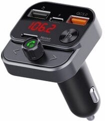 FM Modulators Swissten FM Transmitter 2xUSB-A | USB-C 30W цена и информация | FM Модуляторы | 220.lv