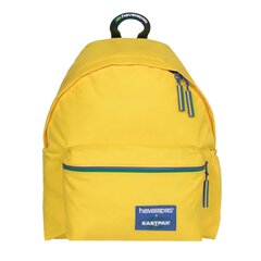 Padded pak'r eastpak ek620c42 unisex geltona unisex dzeltenais cena un informācija | Sporta somas un mugursomas | 220.lv