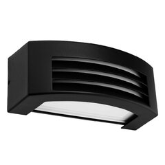 Dārza sienas lampa E27 12W LED KERIO LUMILED цена и информация | Уличное освещение | 220.lv