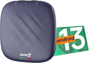 Carlinkit Tbox Plus Android 13.0 - 4G/64G Беспроводной Apple Carplay Android Auto / SIM SD карта цена и информация | FM Модуляторы | 220.lv