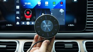 Ottocast P3 OttoAIBox 8G/128G bezvadu Apple Carplay Android Auto SIM karte TF Mini HDMI cena un informācija | FM Modulatori | 220.lv