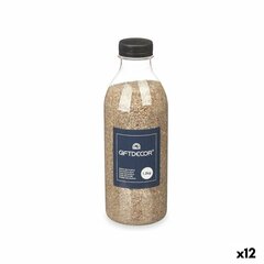 Decorative sand Натуральный 1,2 kg (12 штук) цена и информация | Праздничные декорации | 220.lv
