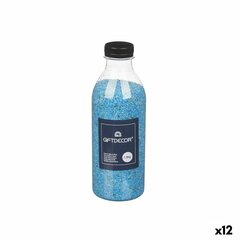 Decorative sand Синий 1,2 kg (12 штук) цена и информация | Праздничные декорации | 220.lv