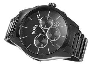 Hugo Boss Onyx vīriešu pulkstenis 1513365 + AUKSTS cena un informācija | Vīriešu pulksteņi | 220.lv