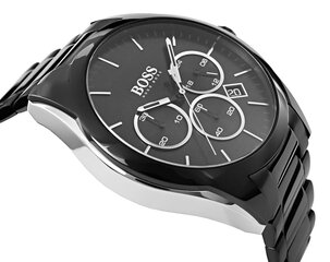 Hugo Boss Onyx vīriešu pulkstenis 1513365 + AUKSTS cena un informācija | Vīriešu pulksteņi | 220.lv