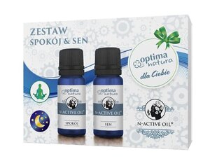 Ēterisko eļļu Natura Optima N-Active Miera komplekts, 10 ml cena un informācija | Ēteriskās eļļas, kosmētiskās eļļas, hidrolāti | 220.lv