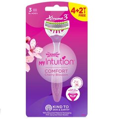 Skuvekļi Wilkinson Intuition Xtreme 3 Comfort, 6 gab. cena un informācija | Skūšanās piederumi, kosmētika | 220.lv