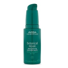 Stiprinājošs nakts serums matiem Aveda Botanical Repair, 30ml cena un informācija | Kosmētika matu stiprināšanai | 220.lv