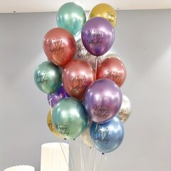 '10gab izlases 30,48 cm metāla apdruka balons dzimšanas dienas dekors balons Ziemassvētki 、Helovīns 、Pateicības dāvanas Lieldienu dāvana' cena un informācija | Svētku dekorācijas | 220.lv