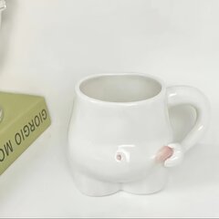 'Jauka vēdera krūze Valentīna dienas Lieldienu keramikas piena kafijas tase smieklīga ūdens krūze nišas dizaina krūze' cena un informācija | Svētku dekorācijas | 220.lv