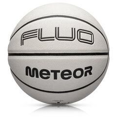 Basketbola bumba Meteor Layup 7 orange cena un informācija | Basketbola bumbas | 220.lv