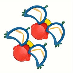 '2шт забавные очки в виде клоунского носа' цена и информация | Праздничные декорации | 220.lv