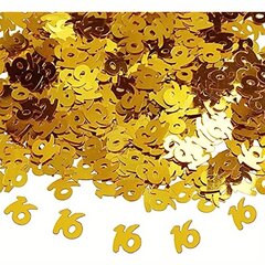 '1000gab mirdzoši dzimšanas dienas numuru galda konfeti ' cena un informācija | Svētku dekorācijas | 220.lv