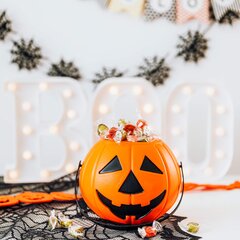 Украшение на Хэллоуин Springos HA5231 17см цена и информация | Праздничные декорации | 220.lv