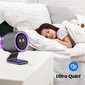 Galda ventilators ar gaisa attīrīšanas funkciju цена и информация | Ventilatori | 220.lv