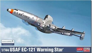 Līmējošais modelis Academy Hobby 12637 USAF EC-121 Warning Star 1/144 цена и информация | Склеиваемые модели | 220.lv