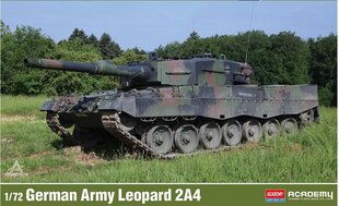 Līmējošais modelis Academy Hobby 13428 German Army Leopard 2A4 1/72 цена и информация | Склеиваемые модели | 220.lv