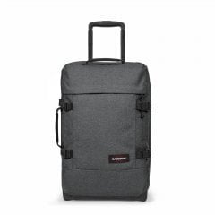 EASTPAK TRANVERZ S Black Denim cena un informācija | Koferi, ceļojumu somas | 220.lv