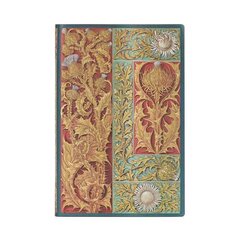 Zīmola Notis: Paperblanks Wild Thistle Mini Flexi cena un informācija | Burtnīcas un papīra preces | 220.lv