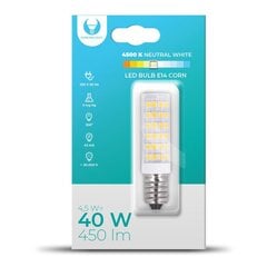 LED Bulb E14 Corn 4.5W 230V 4500K 450lm Forever Light цена и информация | Лампочки | 220.lv