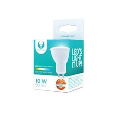 LED Bulb GU10 1W 230V 4500K 90lm 38° Forever Light цена и информация | Лампочки | 220.lv