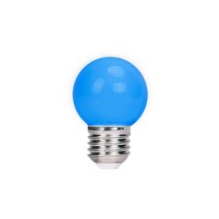 LED Bulb E27 G45 2W 230v blue 5pcs Forever Light цена и информация | Лампочки | 220.lv