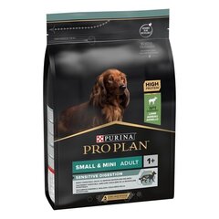 Purina Pro Plan OptiDerma Small & Mini Adult Sensitive ar mājputnu gaļu, 7 kg cena un informācija | Sausā barība suņiem | 220.lv