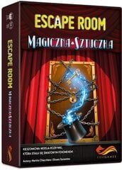 Kāršu spēle Bēgšanas istaba Magic Trick Foxgames cena un informācija | Galda spēles | 220.lv