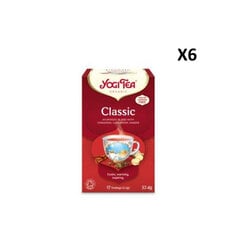 Yogi Tea® Klasiskā tēja, 6 gab. cena un informācija | Tēja | 220.lv