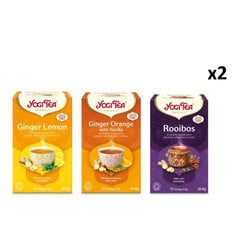 Yogi Tea® Ingvera tēju komplekts, 275g цена и информация | Чай | 220.lv