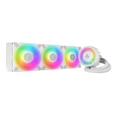 Dzesētājs Arctic Liquid Freezer III 360 A-RGB White цена и информация | Водяное охлаждение - комплекты | 220.lv