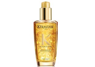 Масло для волос Kérastase Elixir Ultime, придающее блеск, 100 мл цена и информация | Средства для укрепления волос | 220.lv