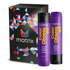 Komplekts Matrix Color Obsessed: matu šampūns, kondicionieris, 300 ml + dāvana cena un informācija | Šampūni | 220.lv