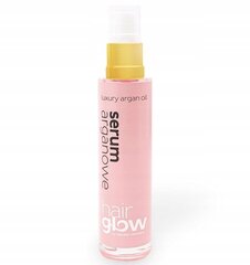 Mitrinošs matu serums HairGlow Argan UV, 50 ml cena un informācija | Kosmētika matu stiprināšanai | 220.lv