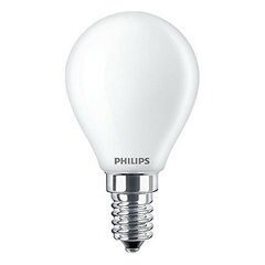 Светодиодная лампочка Philips E14 470 lm 4,3 W (4,5 x 8,2 cm) (6500 K) цена и информация | Лампочки | 220.lv