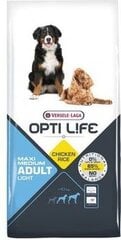 Versele-Laga Opti-Life Pies с курицей, 12.5 кг цена и информация | Сухой корм для собак | 220.lv