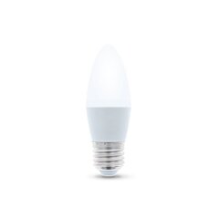 LED spuldze, E27, C37, 6W, 3000K, 480lm Forever Light cena un informācija | Spuldzes | 220.lv