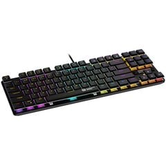 Canyon Cometstrike TKL GK-50, Black, RU цена и информация | Клавиатуры | 220.lv