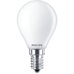 Светодиодная лампочка Philips Vela y lustre E14 470 lm 4,3 W (4,5 x 8,2 cm) (4000 K) цена и информация | Лампочки | 220.lv
