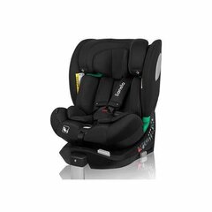 Autosēdeklis Lionelo Braam Air I-size, 0-36 kg, carbon black cena un informācija | Autokrēsliņi | 220.lv