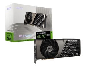 MSI GeForce RTX 4070 Ti Super 16G Expert RTX4070TISUPER16GEXPERT cena un informācija | Videokartes (GPU) | 220.lv