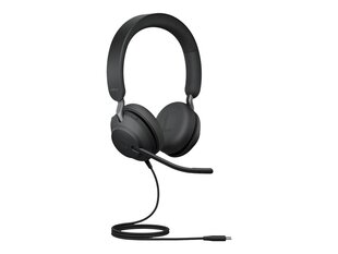 Jabra Evolve2 40 SE UC цена и информация | Наушники | 220.lv