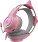 Rampage RM-K91 X-CATTY Pink cena un informācija | Austiņas | 220.lv