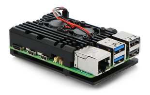 justPi Raspberry Pi 5 cena un informācija | Atvērtā koda elektronika | 220.lv