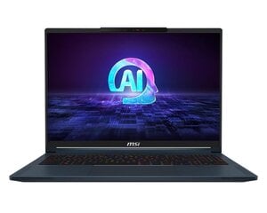 MSI Stealth 16 AI Studio A1VGG STEALTH16AISTA1VGG-019N цена и информация | Ноутбуки | 220.lv