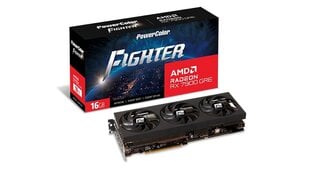 PowerColor Fighter AMD Radeon RX 7900 GRE RX 7900 GRE 16G-F/OC цена и информация | Видеокарты (GPU) | 220.lv