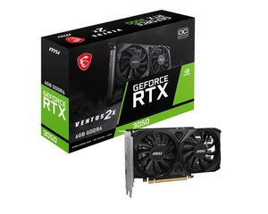 MSI GeForce RTX 3050 Ventus 2X OC V812-015R цена и информация | Видеокарты (GPU) | 220.lv