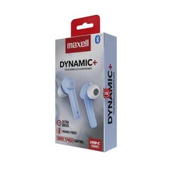 Maxell Dynamic+ blue cena un informācija | Austiņas | 220.lv