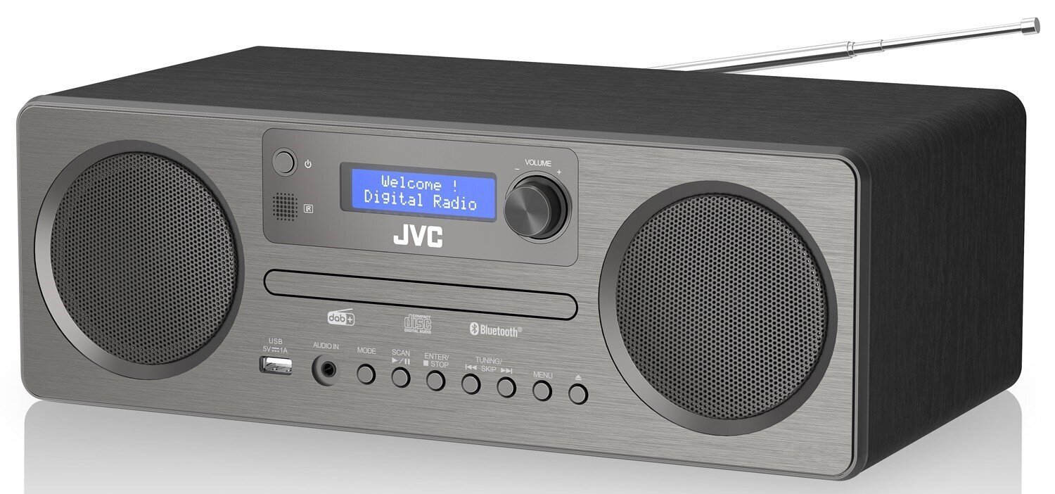 JVC RD-E861B-DAB cena un informācija | Mūzikas centri | 220.lv