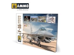 F-16 Fighting Falcon / VIPER. Visual Modelers Guide Multilingüal (Eng, Spa, Ita), 6029 цена и информация | Конструкторы и кубики | 220.lv